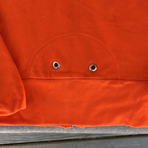 NWT! - CHRISTINE & TAYLOR Ruched Pocket Zip-Up Hoodie GATORS Sweatshirt - Picture 11 of 14